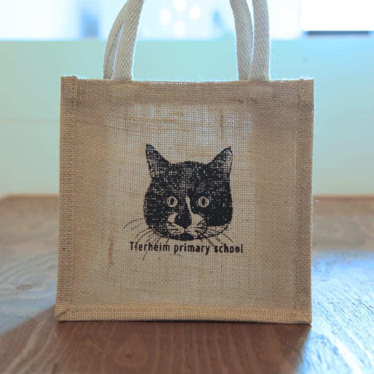 (保護ねこ支援) ロイ君巾着＋選べる３種のバッグ（ネコポス配達） |  | 12