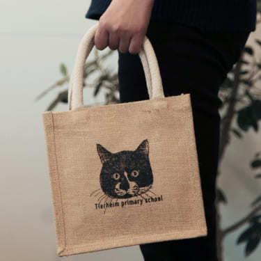 (保護ねこ支援) ロイ君巾着＋選べる３種のバッグ（ネコポス配達） |  | 13