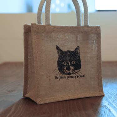 (保護ねこ支援) ロイ君巾着＋選べる３種のバッグ（ネコポス配達） |  | 14