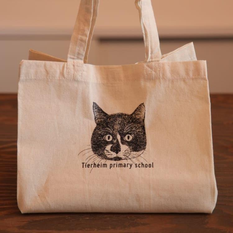 (保護ねこ支援) ロイ君巾着＋選べる３種のバッグ（ネコポス配達） |  | 05