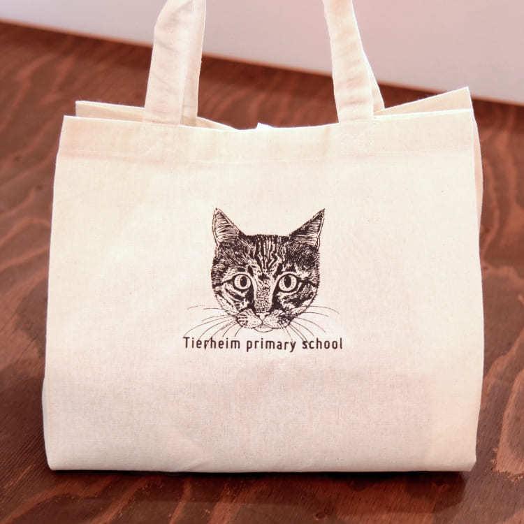 (保護ねこ支援) ロイ君巾着＋選べる３種のバッグ（ネコポス配達） |  | 06