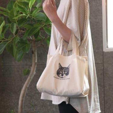 (保護ねこ支援) ロイ君巾着＋選べる３種のバッグ（ネコポス配達） |  | 09