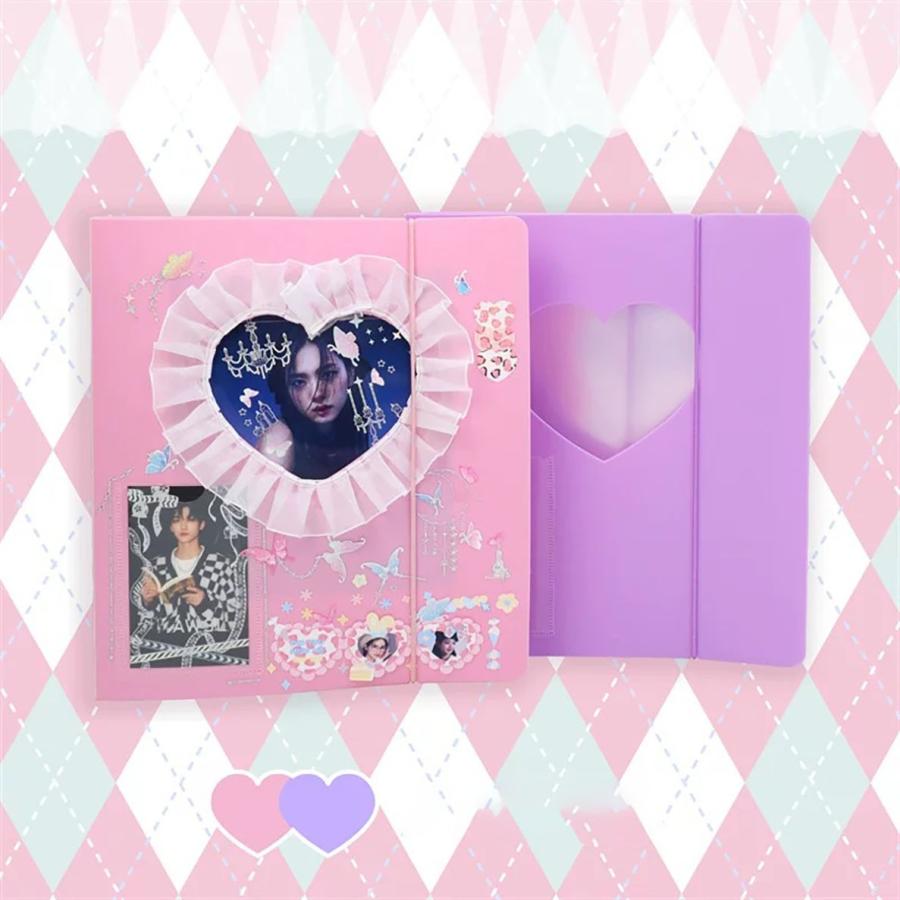 Diy Bigバインダーブック トレカ カード ファイル ケース バインダー 写真 アルバム 韓国 推し Kpop デコ デコトレカ 文房具 文具 雑貨 Diybinder ティエルナガティート 通販 Yahoo ショッピング