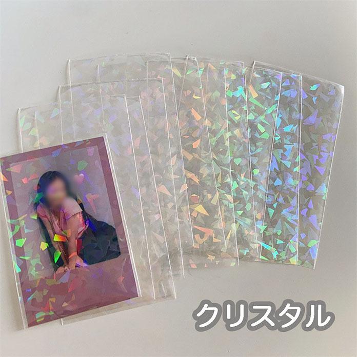 ホログラム トレカ スリーブ