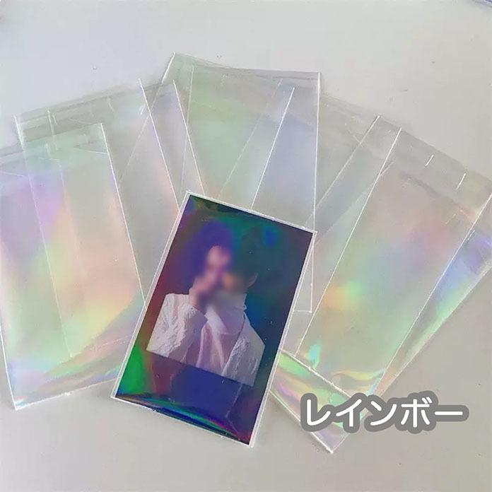 オーダーページ】デコトレカケース・ホログラムスリーブ 紫セット