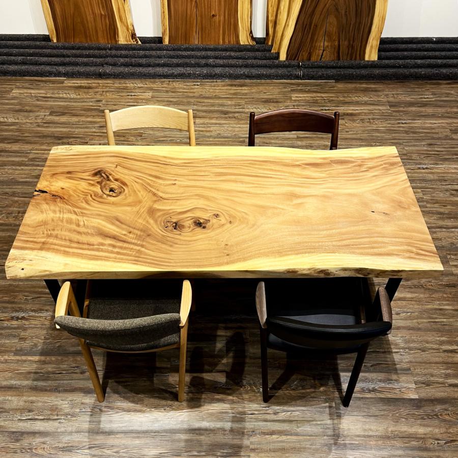 モンキーポッド 一枚板 テーブル ダイニングテーブル 180cm 無垢材