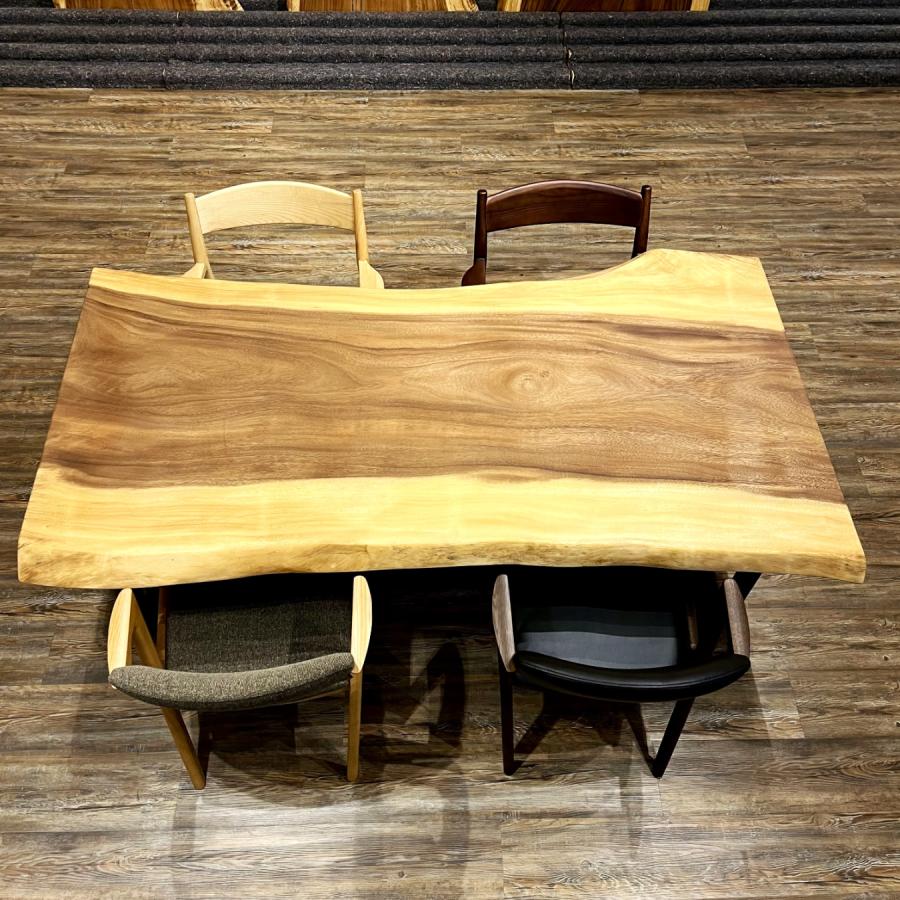 モンキーポッド 一枚板 テーブル ダイニングテーブル 180cm 無垢材