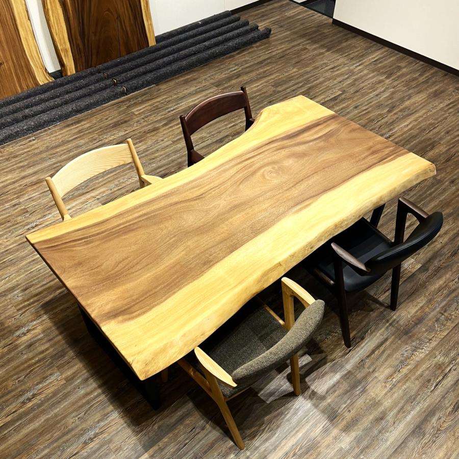 モンキーポッド 一枚板 テーブル ダイニングテーブル 180cm 無垢材