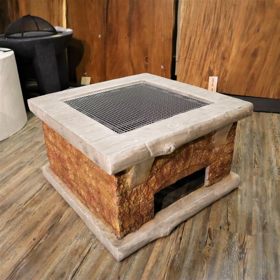 バーベキューコンロ 大型 特大 焚き火台 ファイヤーピット オシャレ