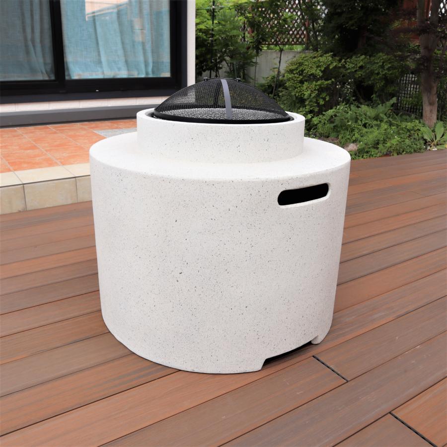 バーベキューコンロ 大型  焚き火台 ファイヤーピット オシャレ バーベキュー BBQ  アウトドア Aの画像