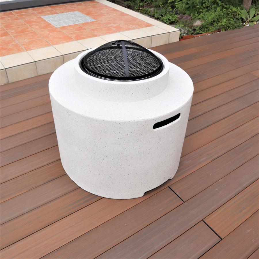 バーベキューコンロ 大型  焚き火台 ファイヤーピット オシャレ バーベキュー BBQ  アウトドア Aの画像