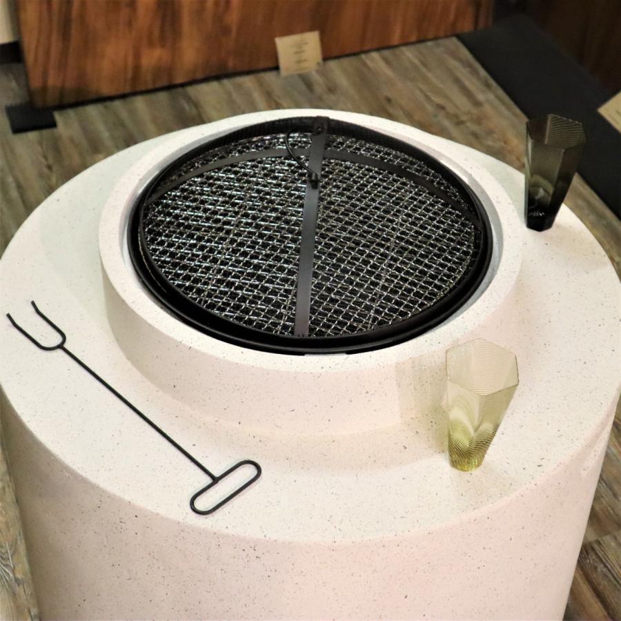 バーベキューコンロ 大型  焚き火台 ファイヤーピット オシャレ バーベキュー BBQ  アウトドア Aの画像