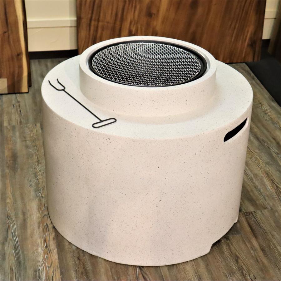 バーベキューコンロ 大型  焚き火台 ファイヤーピット オシャレ バーベキュー BBQ  アウトドア Aの画像