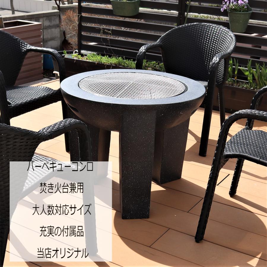 バーベキューコンロ 大型 特大 焚き火台 ファイヤーピット オシャレ