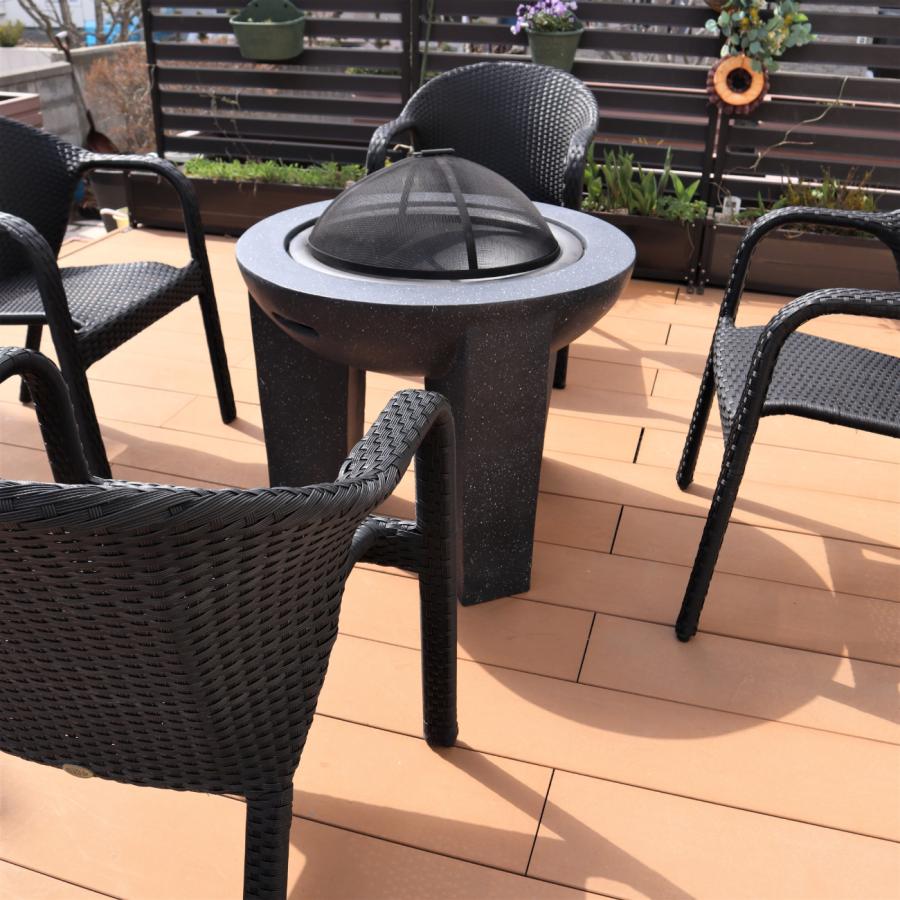 バーベキューコンロ 大型 特大 焚き火台 ファイヤーピット オシャレ