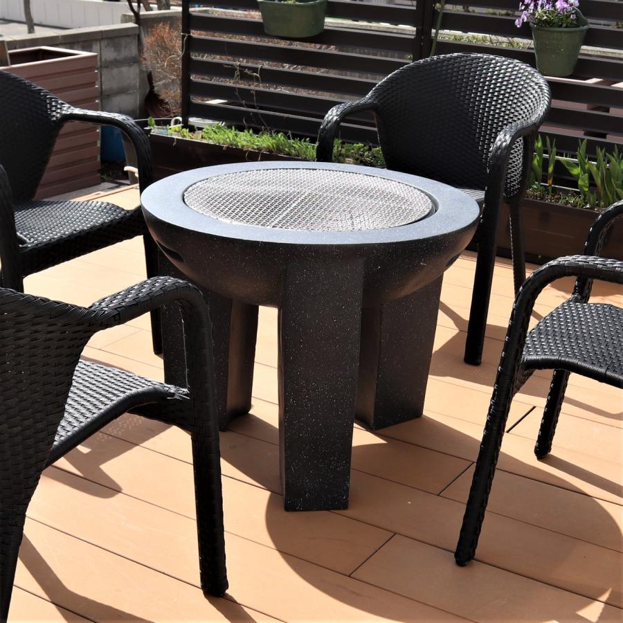 バーベキューコンロ 大型 特大 焚き火台 ファイヤーピット オシャレ