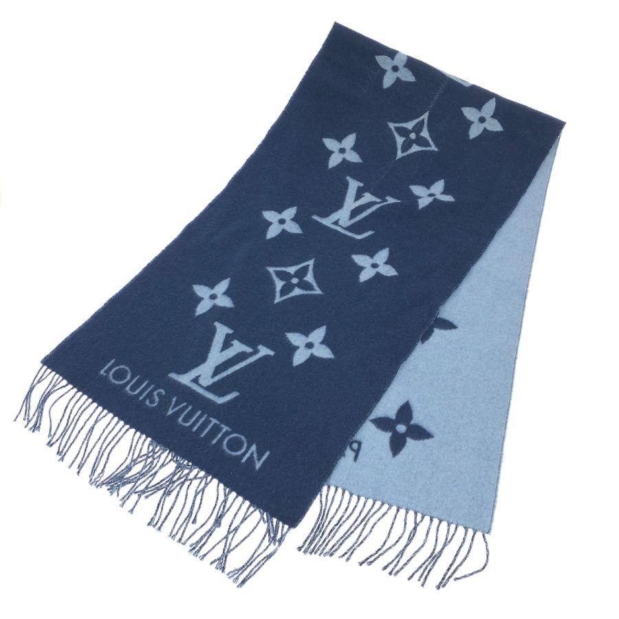 LOUIS VUITTON ルイヴィトン エシャルプ・レイキャビック ストール