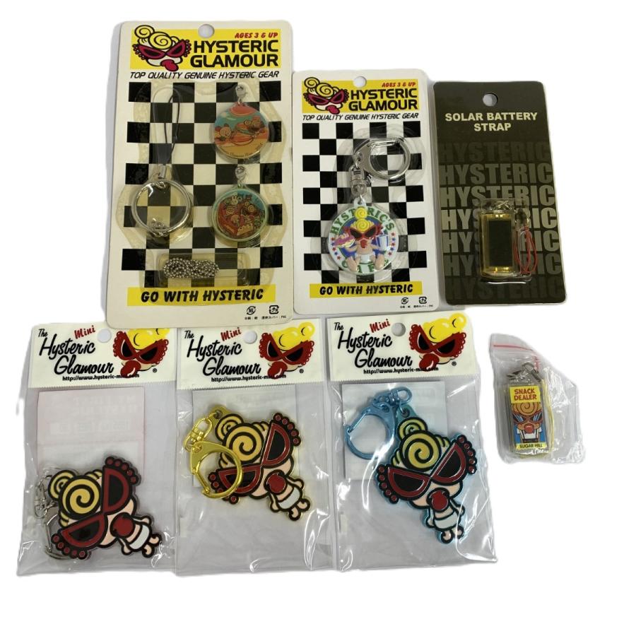 Hysteric MINI ヒステリックミニ チャーム キーホルダー キーリング 7