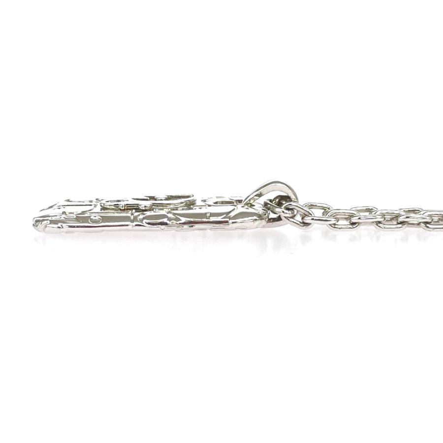 Christian Dior クリスチャンディオール オブリーク ネックレス 良好