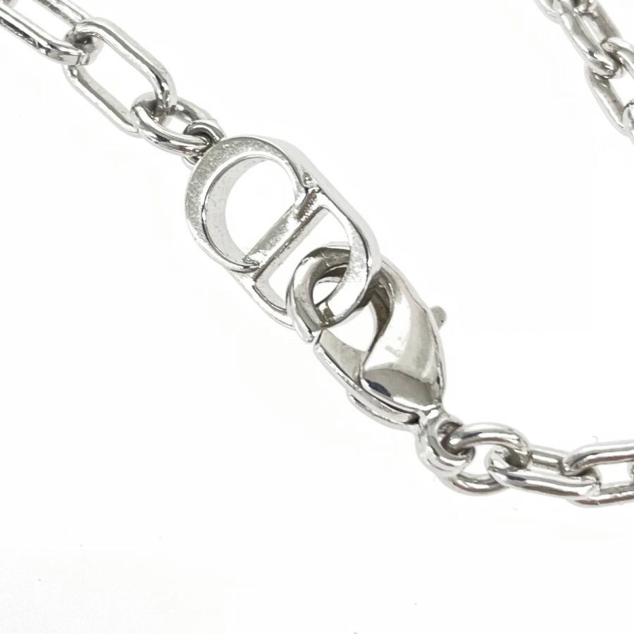 Christian Dior クリスチャンディオール オブリーク ネックレス 良好