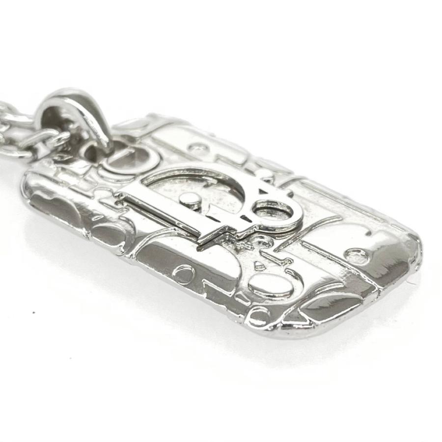 Christian Dior クリスチャンディオール オブリーク ネックレス 良好