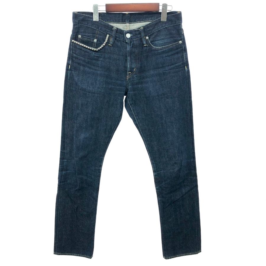 HYSTERIC GLAMOUR ヒステリックグラマー スタッズデニムパンツ サイズ