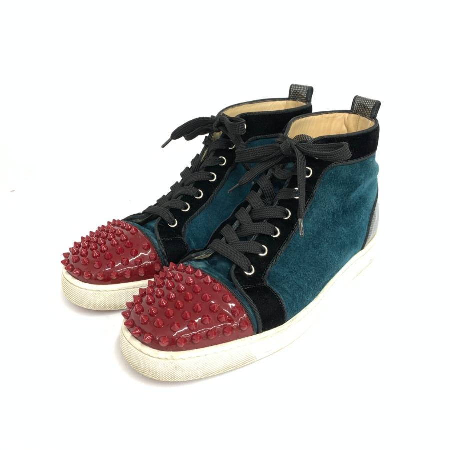 Christian Louboutin ルブタン 靴 ハイカット スニーカー Christian Louboutin クリスチャンルブタン ハイカットスニーカー 表記