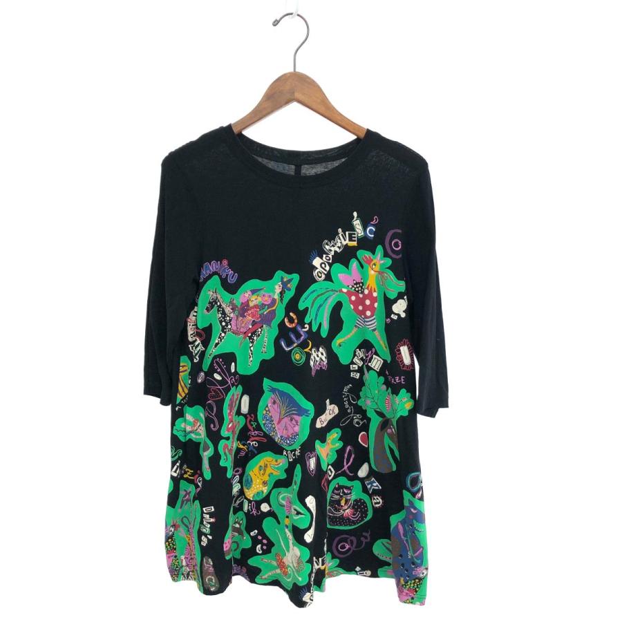 TOKUKO 1er VOL トクコ・プルミエヴォル 七分袖チュニック 良好 サイズ  