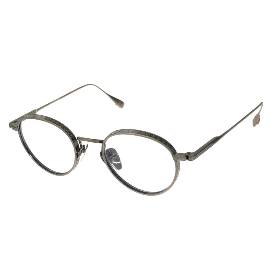 Chrome Hearts クロムハーツ メガネ/thick メタルフレーム/度なし
