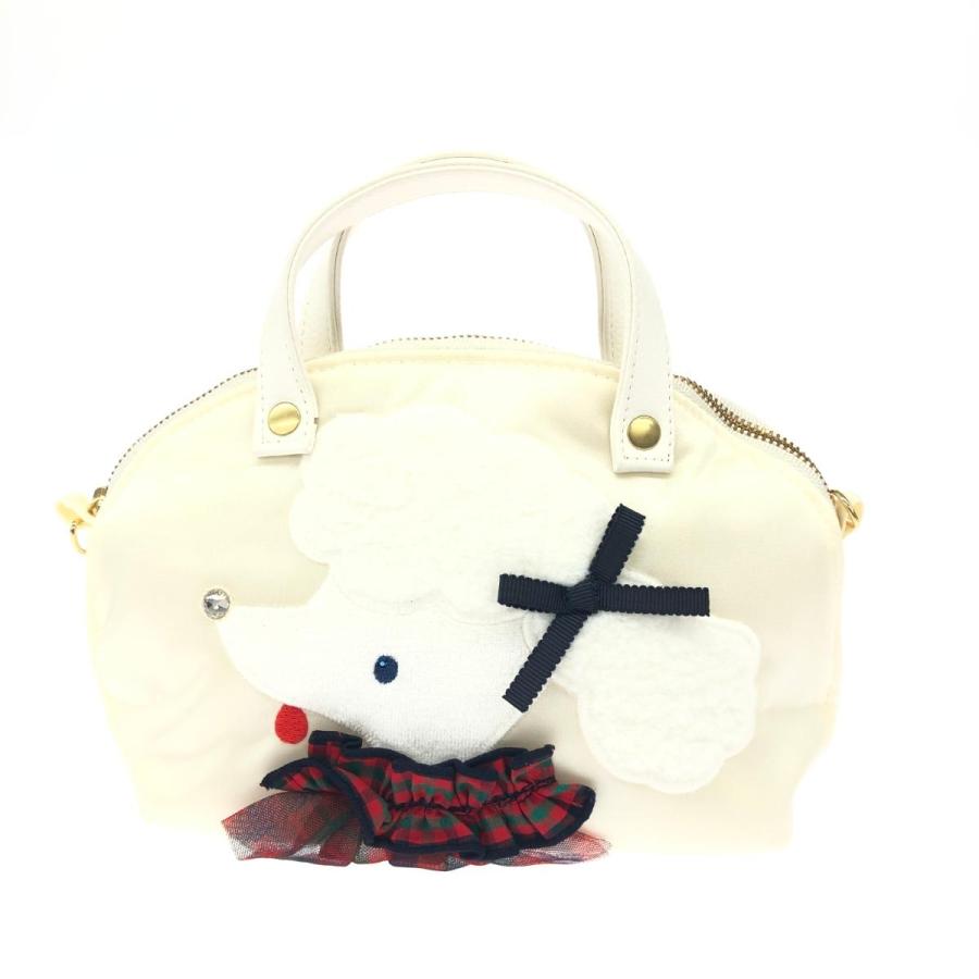 ファミリア　バック　ビビィコラボ FAMILIAR ファミリア ビビィコラボ/ミニバッグ 良好 プードル/ナイロン