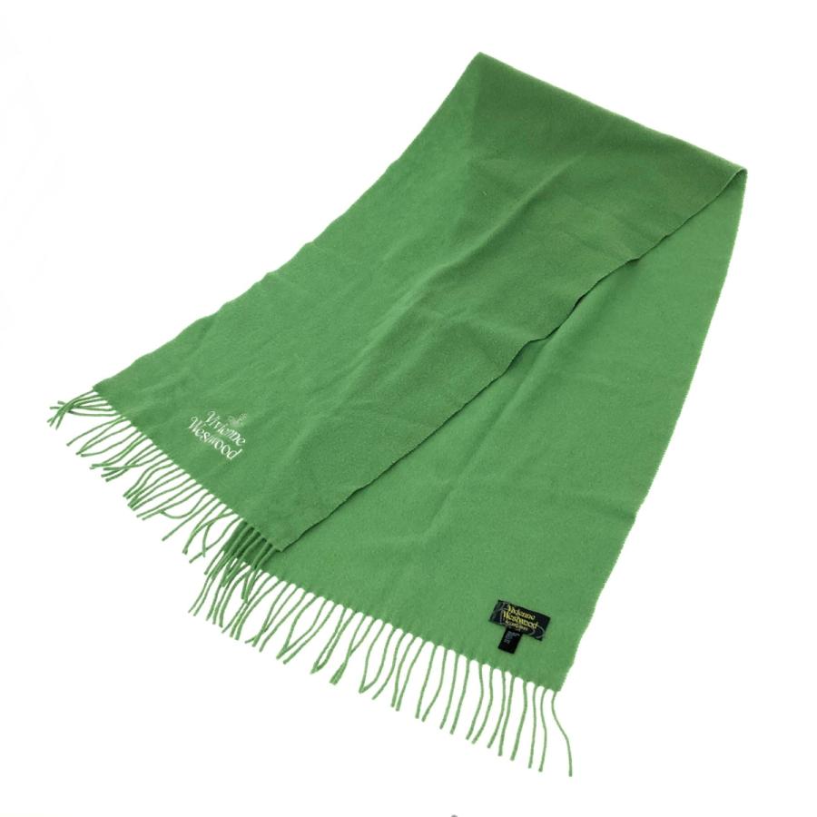 Vivienne Westwood ヴィヴィアンウエストウッド マフラー ロゴ刺繍