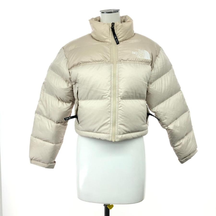 THE NORTH FACE ホワイトラベル ショート丈ヌプシダウンジャケット 未