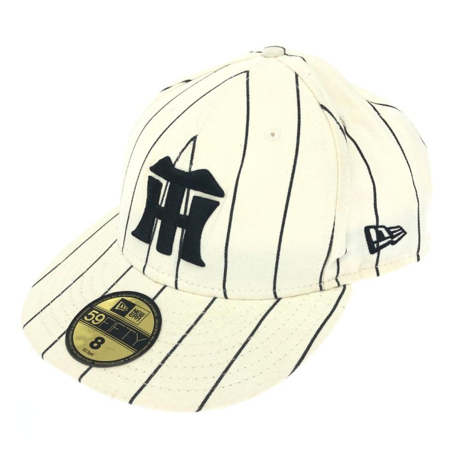 NEW ERA ニューエラ ベースボールキャップ 阪神タイガース ホワイト