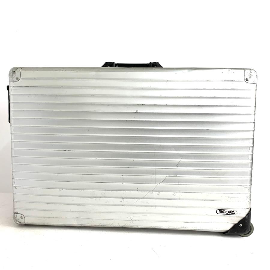 RIMOWA リモワ キャリーケース/サバンナ アルミ/2輪 シルバーカラー