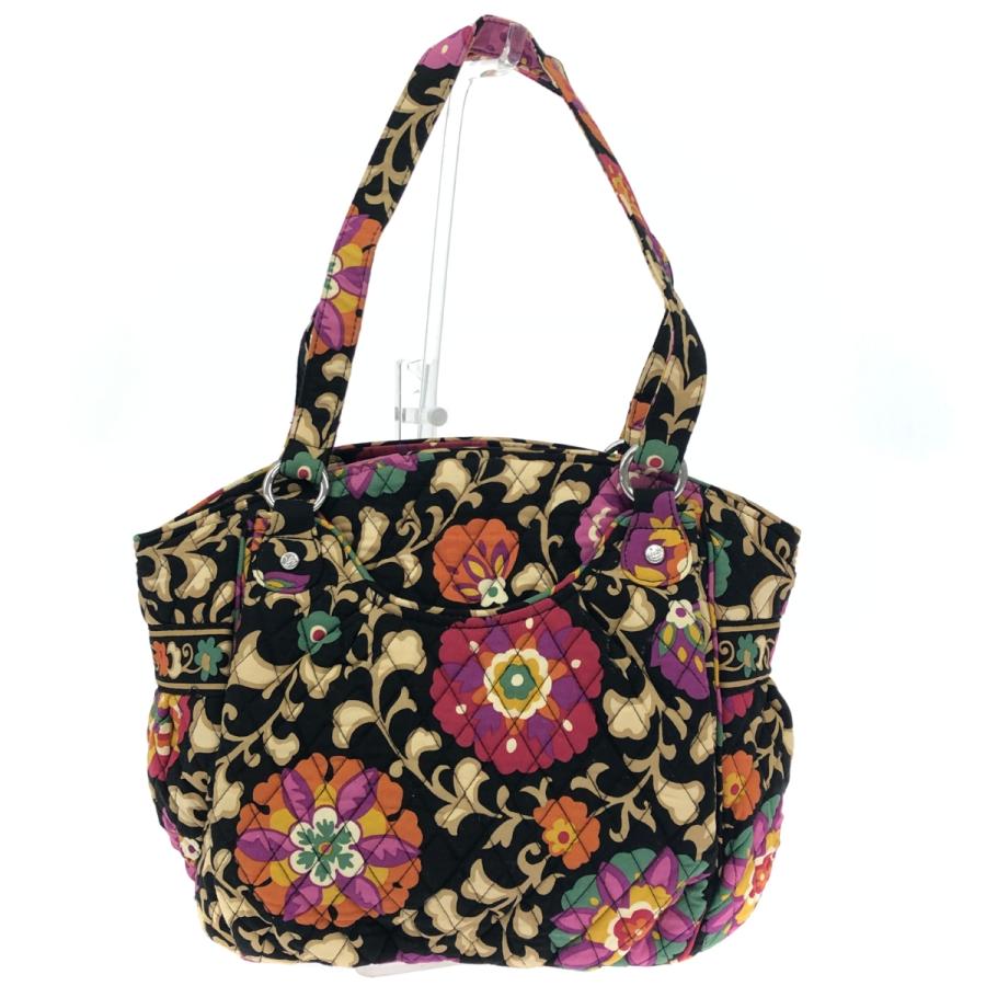 Vera Bradley ヴェラブラッドリー トートバッグ キルティング ブラック