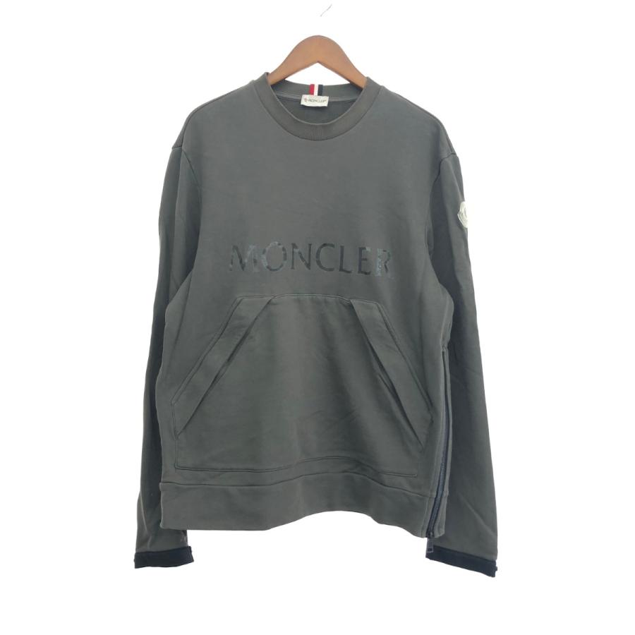 MONCLER モンクレール ロゴサイドジップスウェット サイズ:L MAGLIA