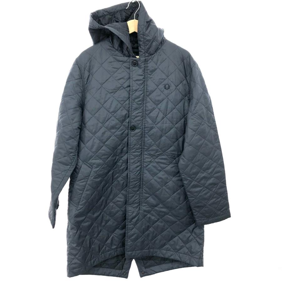 FRED PERRY フレッドペリー キルティングコート/ラベンハムコラボ 良好