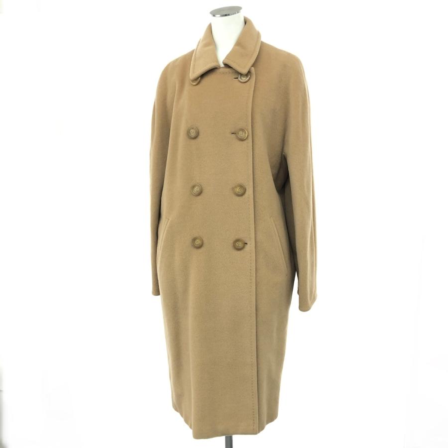 MAX MARA マックスマーラ カシミヤブレンドコート サイズ:42 白タグ