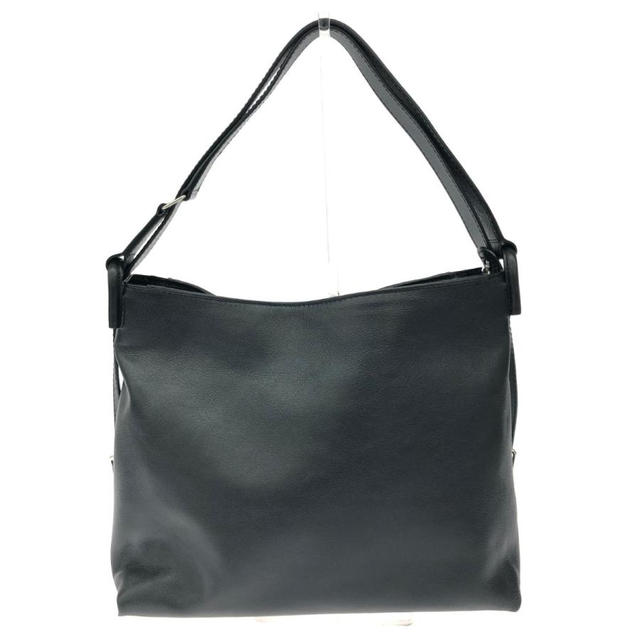 MOTHER HOUSE ショルダーバッグ mother house マザーハウス ショルダーバッグ 良好 レザー ブラック