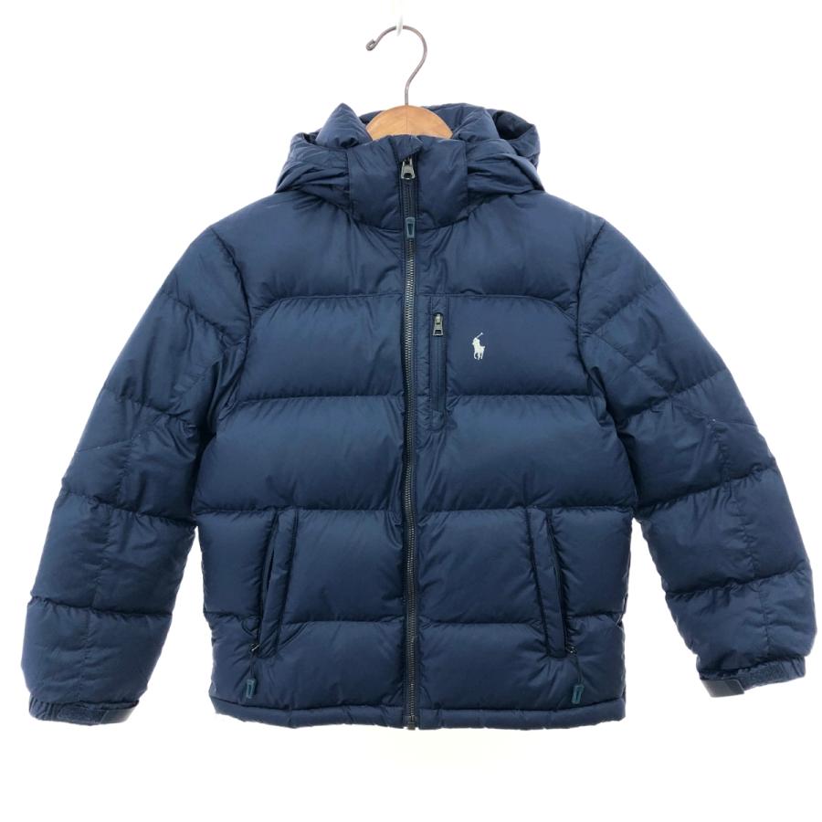 【POLO RALPH LAUREN 】ダウンジャケット ネイビー L 中古・古着通販】POLO RALPH LAUREN (ポロ・ラルフローレン) ダウン