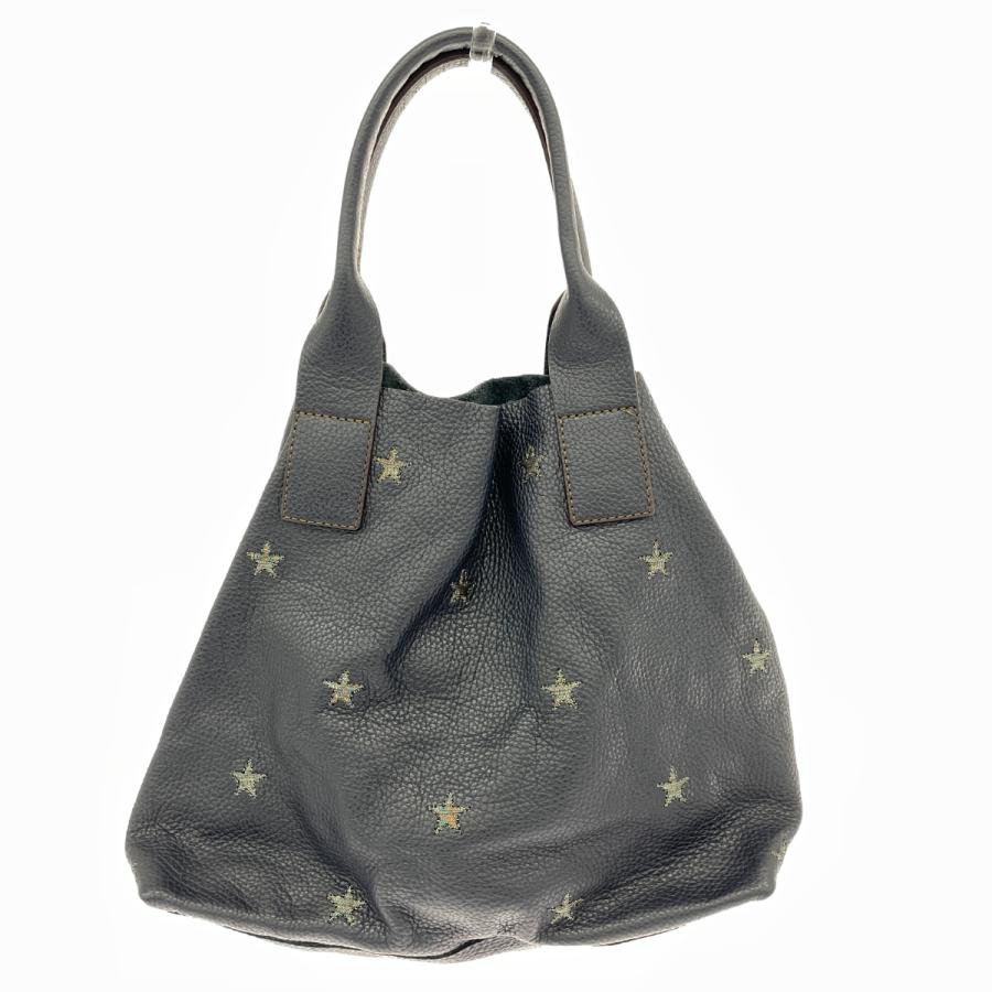 NUR DONATELLA LUCCHI ヌールドナテッラルッキ トートバッグ スター刺