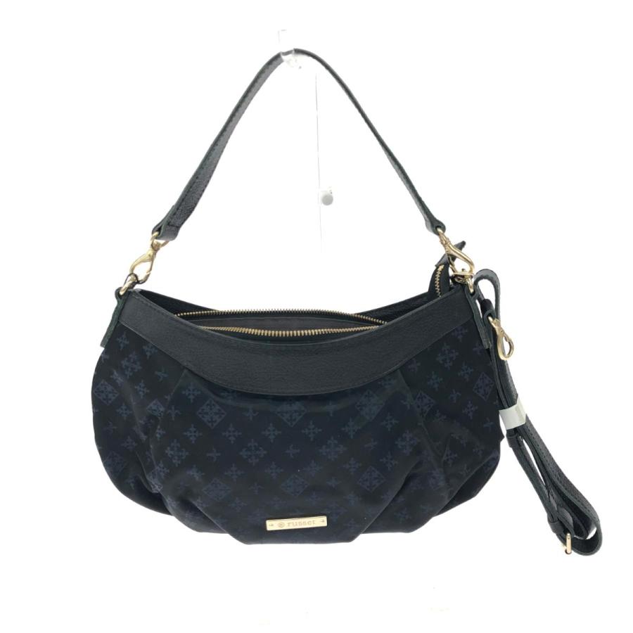 2-2697 russet ハンドバッグ 再値下げ】レザーダブルハンドルミニトートバッグ | russet(ラシット