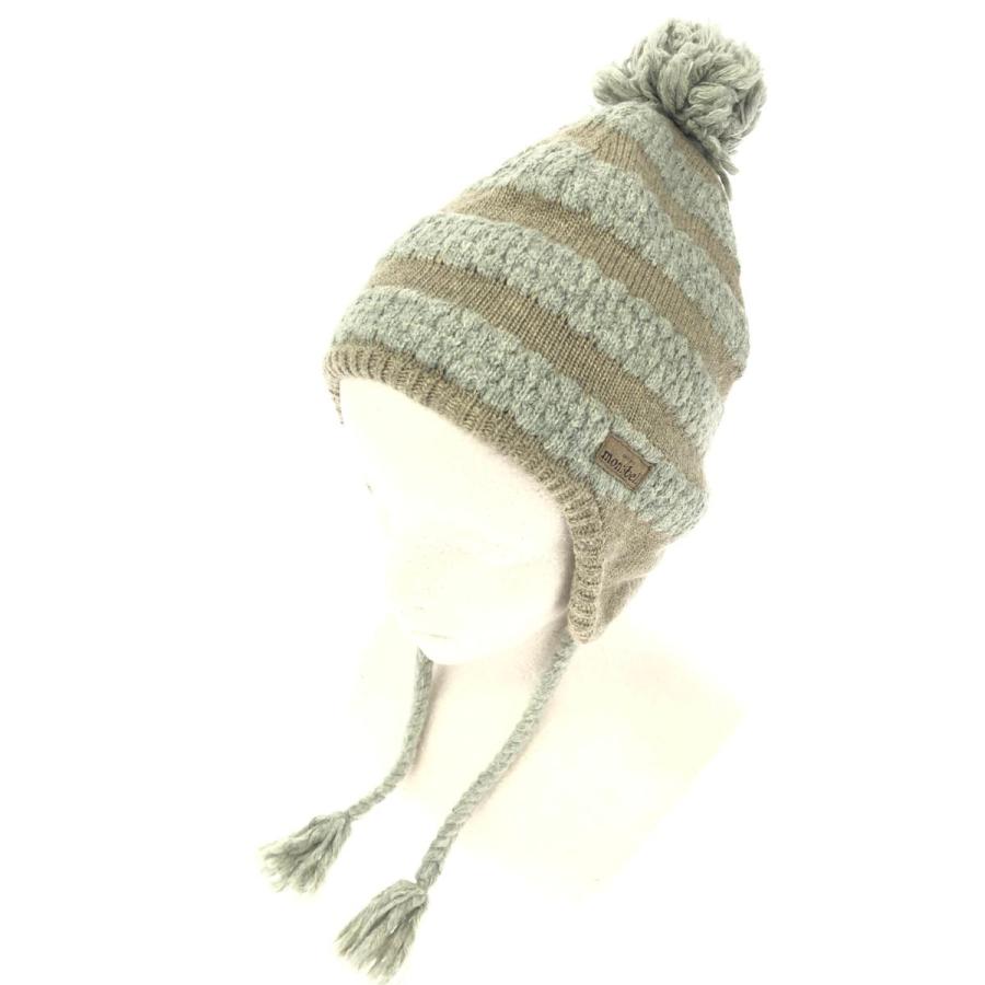 mont-bell モンベル ニット帽 S-M ベージュ ユニセックス : ティファナ