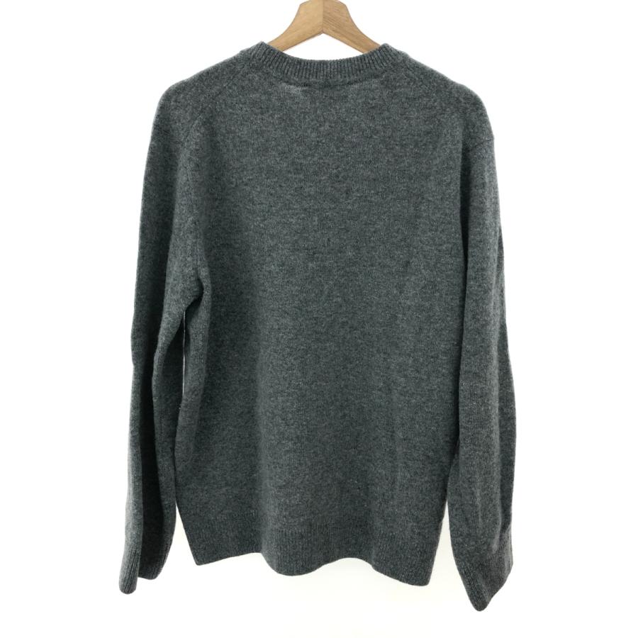 MAISON KITSUNE メゾンキツネ 長袖クルーネックニット 良好 サイズ:L