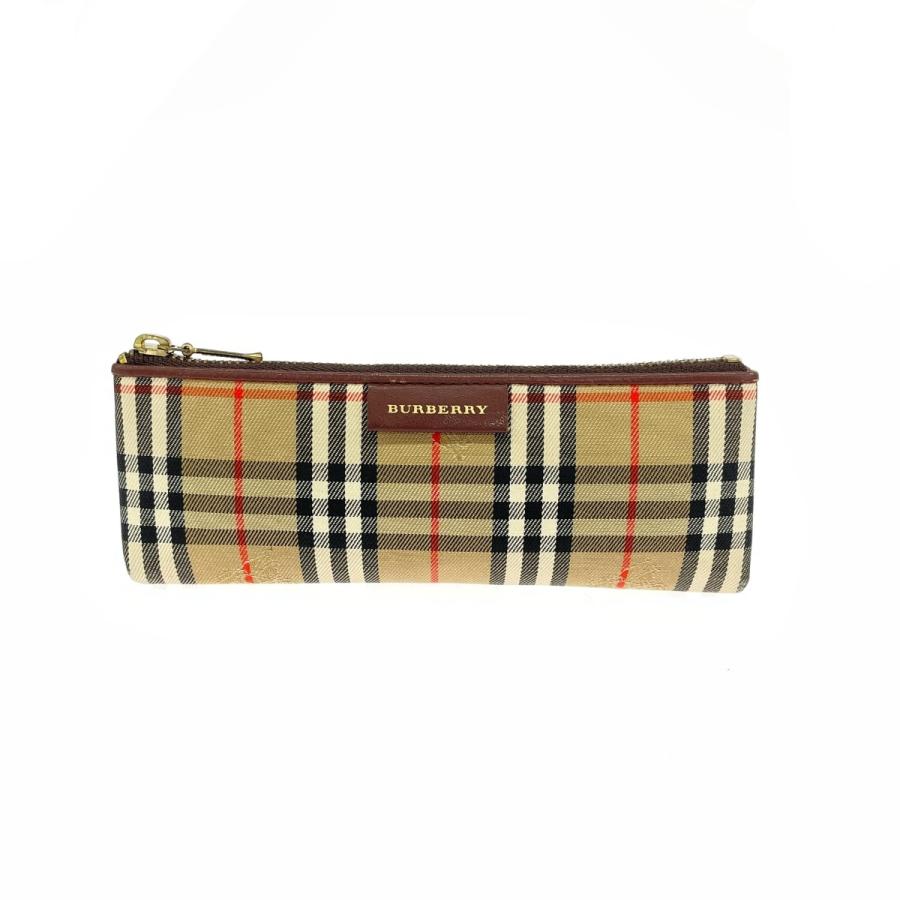 BURBERRY LONDON バーバリーロンドン ペンケース ホースシャドー
