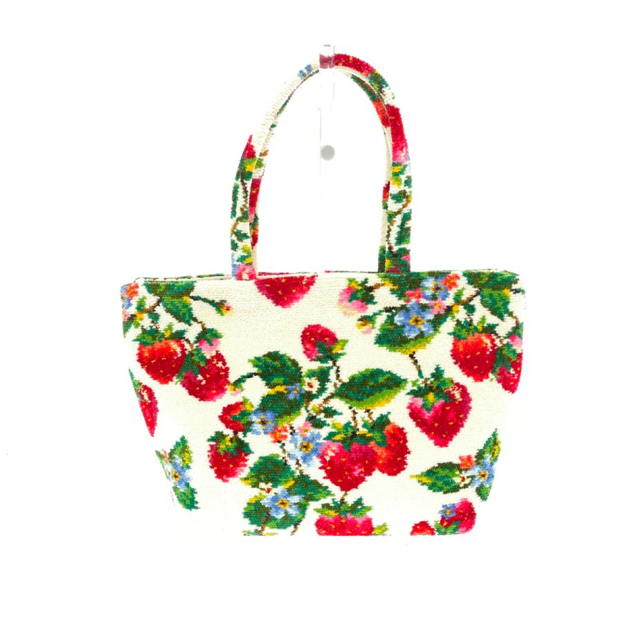 FEILER フェイラー トートバッグ 良好 ストロベリーフィールド