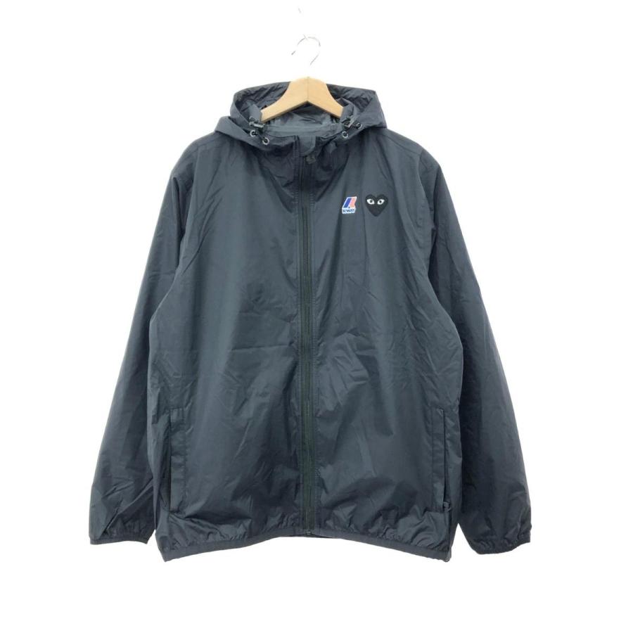 PLAY COMMEdesGARCONS プレイコムデギャルソン K-WAY/ナイロン