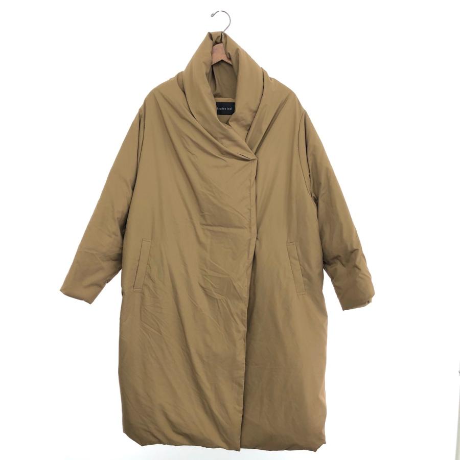 mizuiro ind ミズイロインド ドレープダウンコート 良好 定価￥52.800