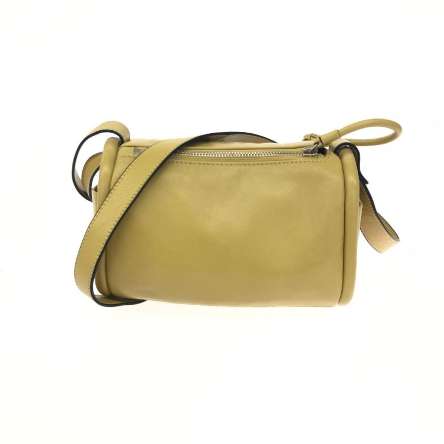 mother house マザーハウス ソフトドラムバッグ 良好 レザー イエロー