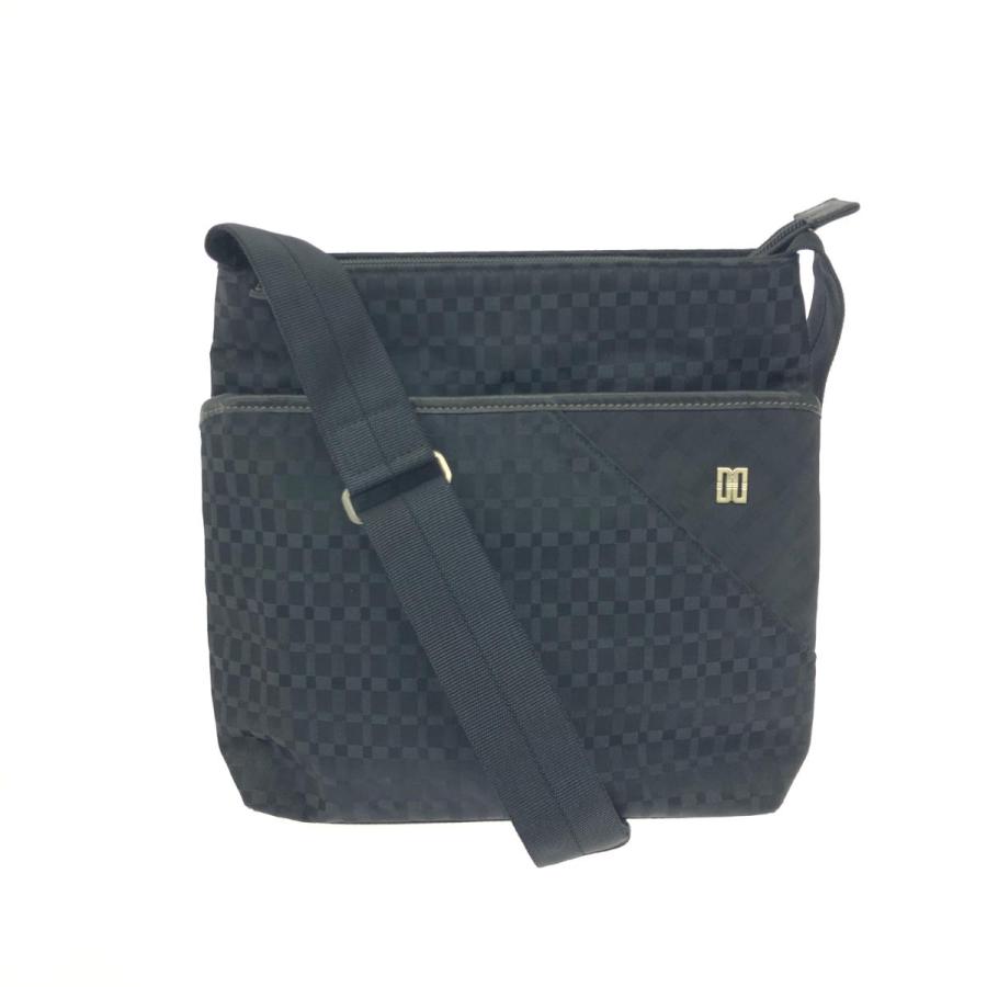 DAKS LONDON ダックスロンドン ショルダーバッグ ロゴプレート
